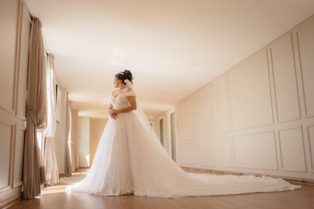 How to Keep Your Wedding Dress from Turning Yellow