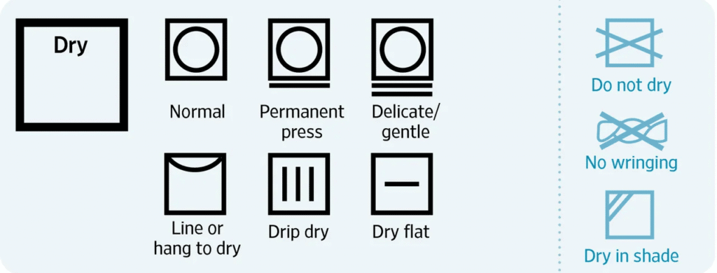 clothing-labels-drying