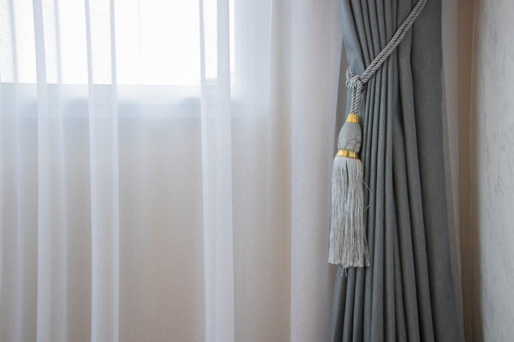 How to Keep Curtains Dust-Free
