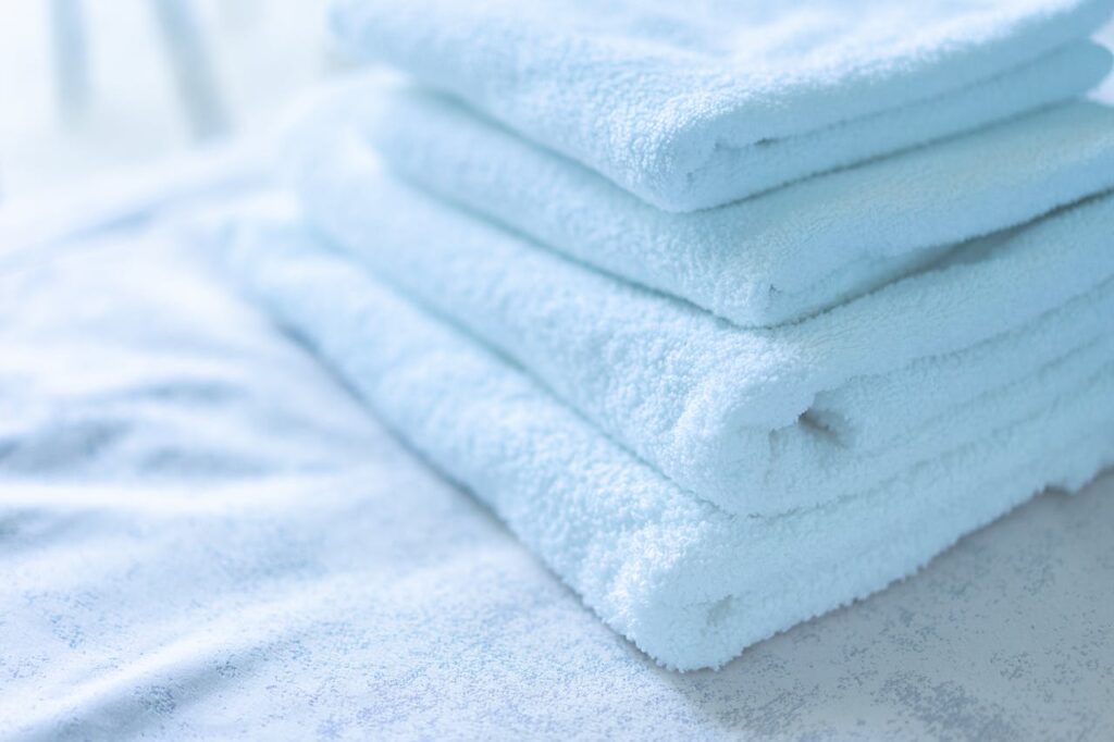 How to Keep Towels White and Fluffy