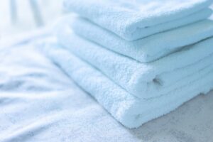 How to Keep Towels White and Fluffy