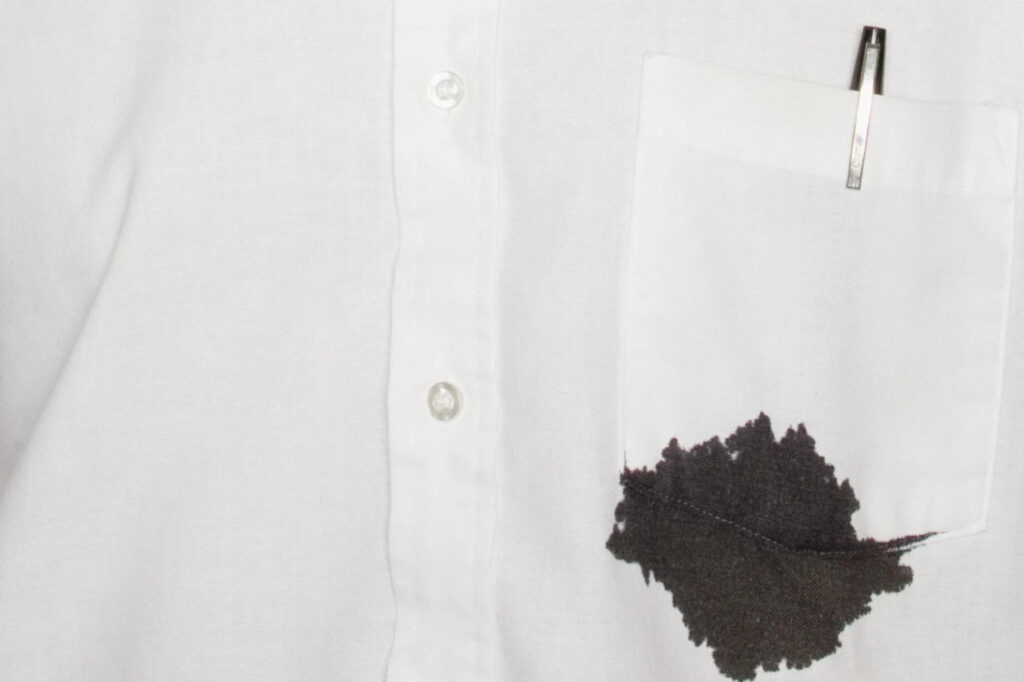 How to Remove Ink Stains from Clothes